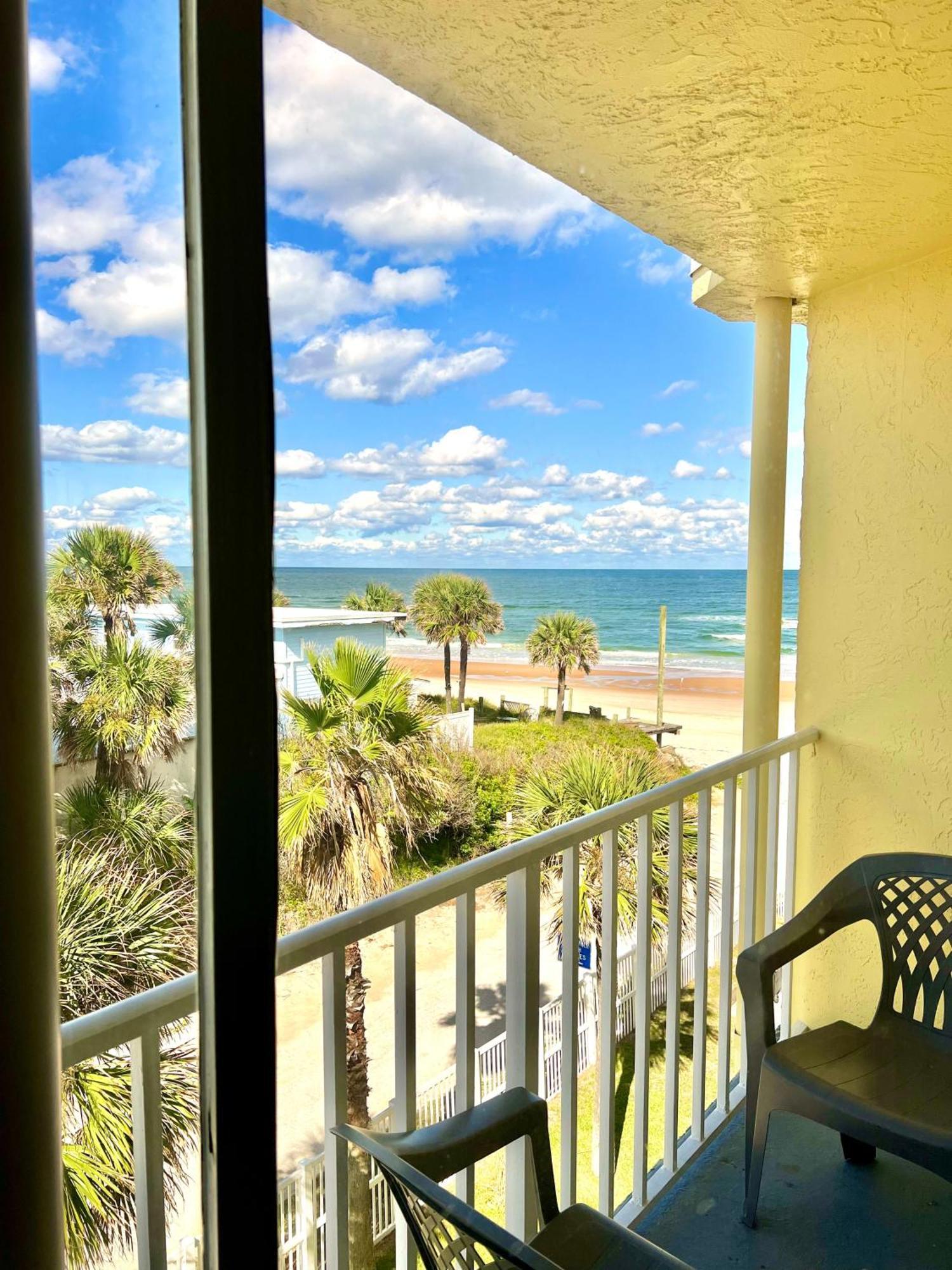 Beach Happy - Ocean View At Symphony Beach Club Ormond Beach Exterior foto