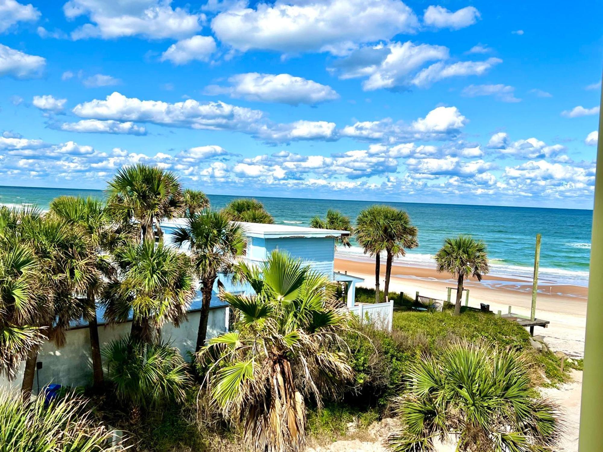 Beach Happy - Ocean View At Symphony Beach Club Ormond Beach Exterior foto