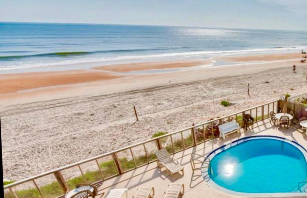 Beach Happy - Ocean View At Symphony Beach Club Ormond Beach Exterior foto