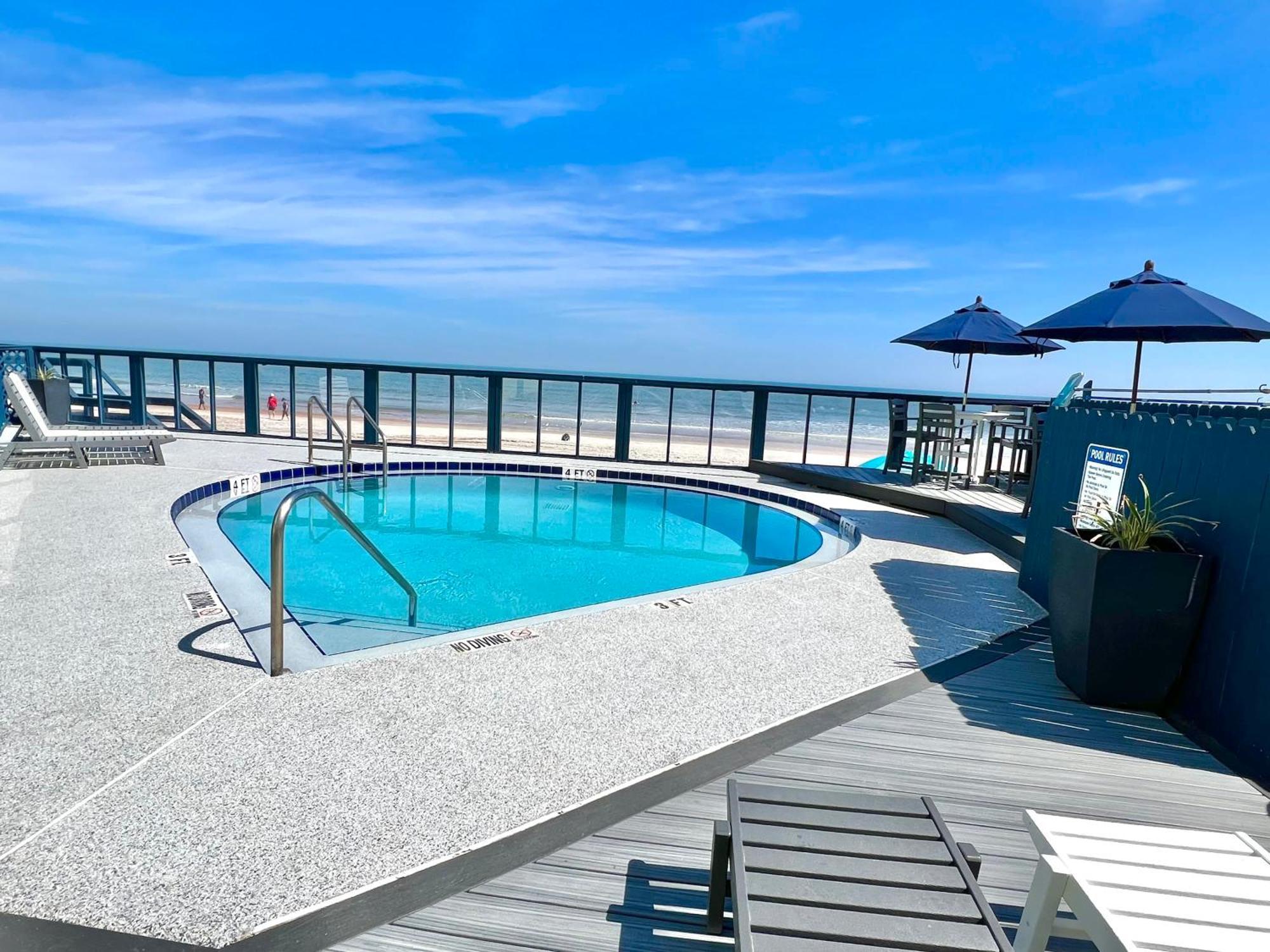 Beach Happy - Ocean View At Symphony Beach Club Ormond Beach Exterior foto