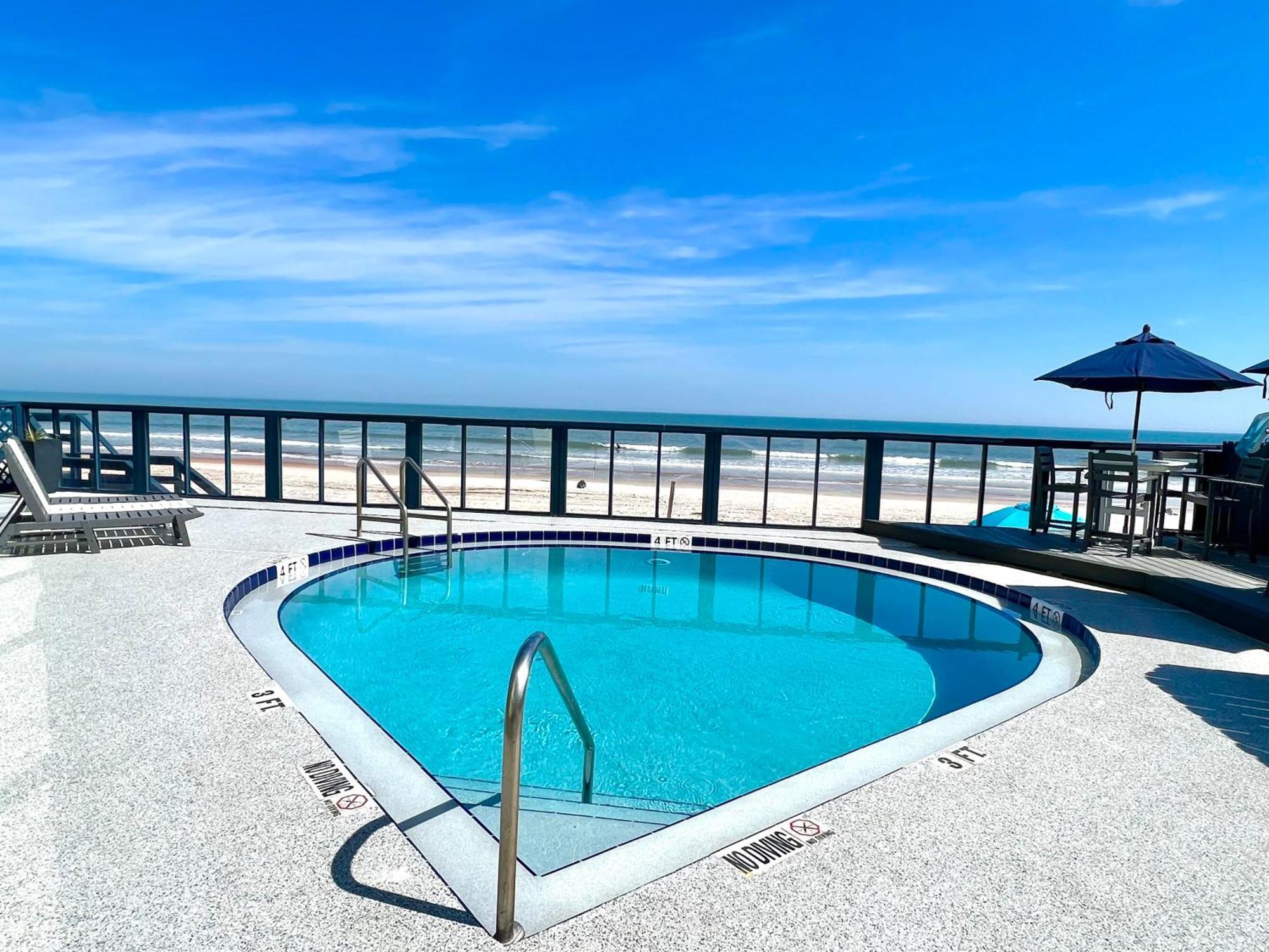 Beach Happy - Ocean View At Symphony Beach Club Ormond Beach Exterior foto